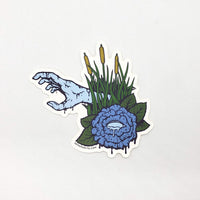 La Llorona Weeping Rose Sticker