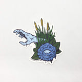 La Llorona Weeping Rose Sticker