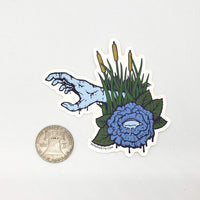 La Llorona Weeping Rose Sticker