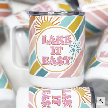 Lake It Easy Travel Cup