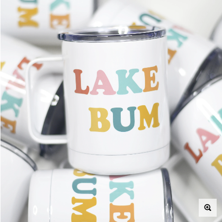 Lake Bum Travel Cup