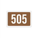 Trail 505 Sticker