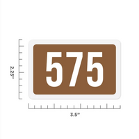 Trail 575 Sticker