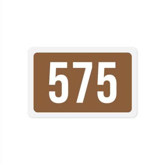 Trail 575 Sticker