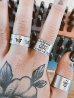Carrying Your Love With Me Ring ~ In Store