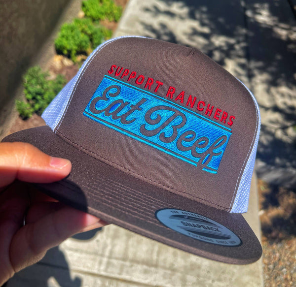 Support Ranchers Eat Beef hat ~ In Store