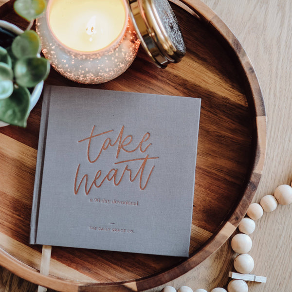 Take Heart | A 90-Day Devotional ~ In Store