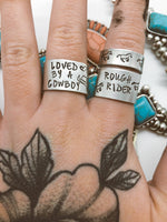 Loved By A Cowboy Ring ~ In Store
