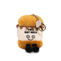 Punchkins Hot Mess S'mores Plush Bag Charm