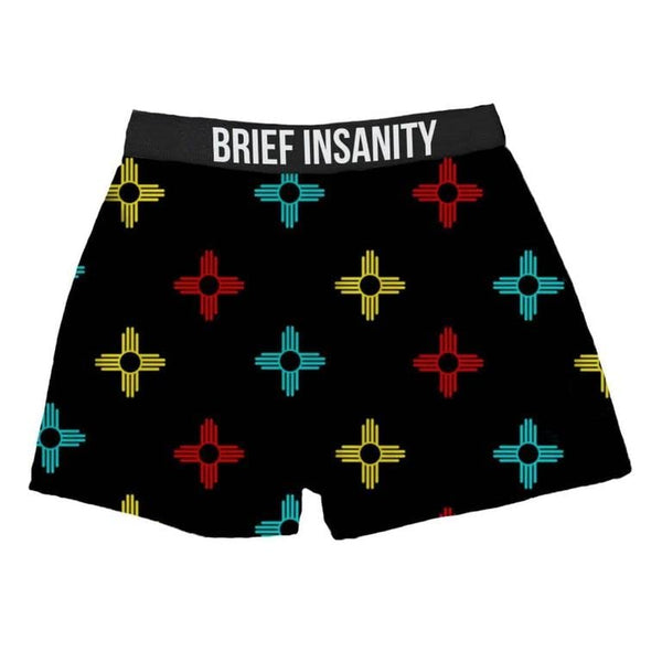 Zia Symbol Pattern Boxer Shorts ~ In Store