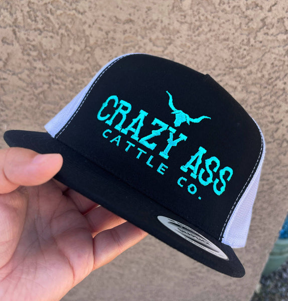 Crazy Ass Cattle Turquoise Hat ~ In Store