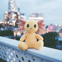 Yellow Axol Plush Plush