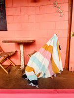 Ohana Lightweight Beach Blanket l Mexican Blanket l Throw ~ In Store