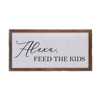 Alexa, Feed The Kids ~ In Store