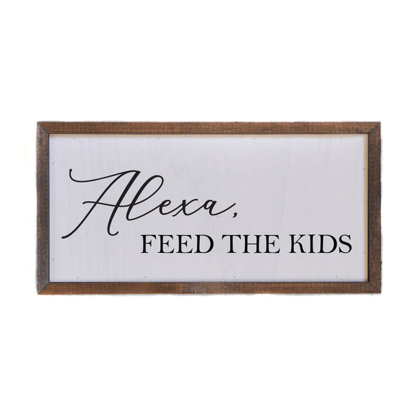 Alexa, Feed The Kids ~ In Store