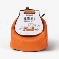 Bookaroo Bean Bag Reading Rest: Orange and Teal~In Store