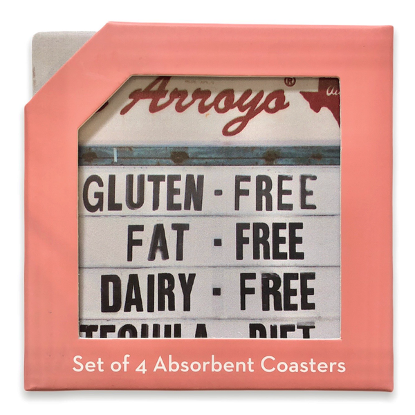 Coaster Set - Tequila Diet ~ In Store