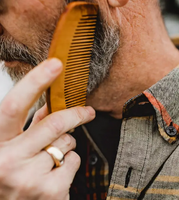 Wood Beard Comb