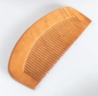 Wood Beard Comb