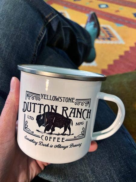 Dutton Ranch Buffalo Camp Mug