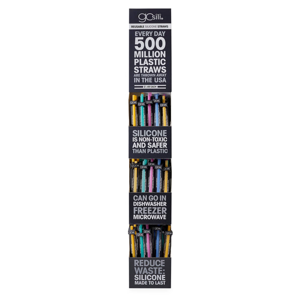 Standard Straw 60ct Mini Wing - Assorted Colors