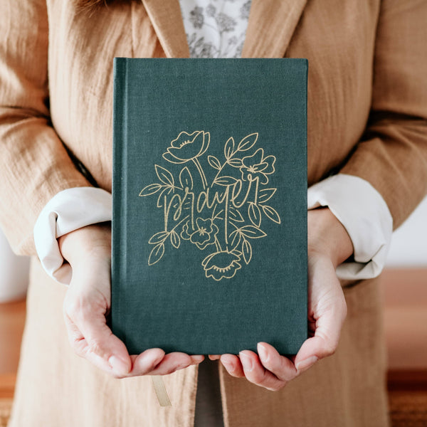 Prayer Journal - Floral ~ In Store