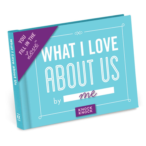 What I Love about Us Fill in the Love Gift Book ~ In Store