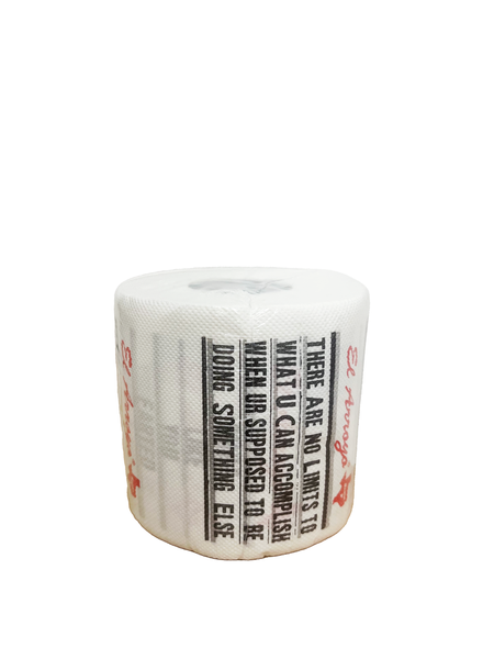 3-Ply Toilet Paper - Poop Jokes ~ In Store