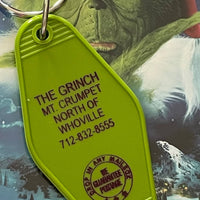 Motel Key Fob - The Grinch