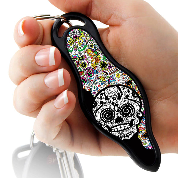 Sugar Skulls MUNIO Self Defense Keychain