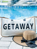 "Getaway" Canvas Tote Bag ~ In Store