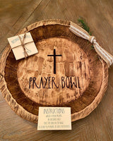 XL Prayer Bowl ~ In Store