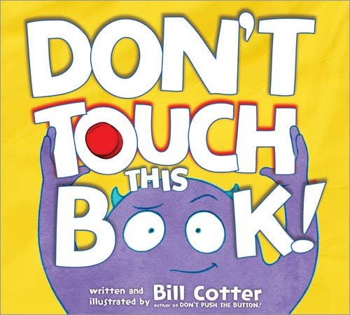 Don't Touch This Book! (HC)