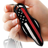 Thin Red Line MUNIO Self Defense Keychain