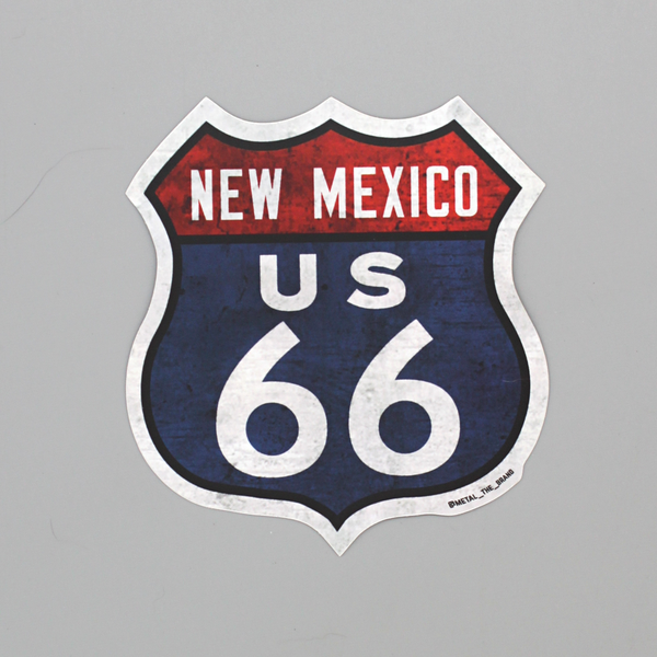 New Mexico US 66 - Sticker