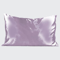 Satin Pillowcase - Lavender ~ In Store