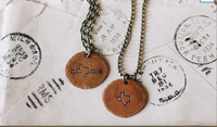 New Mexico Home State Penny Necklace ~ In Store