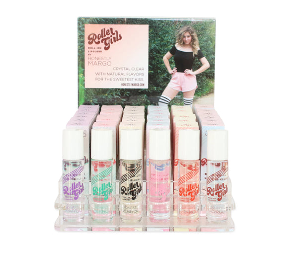 Roller Girls Roll-On Lipgloss