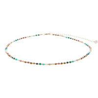 Gold Master Healer Healing 2mm Necklace ~ In Store