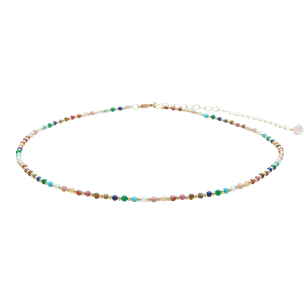 Gold Master Healer Healing 2mm Necklace ~ In Store