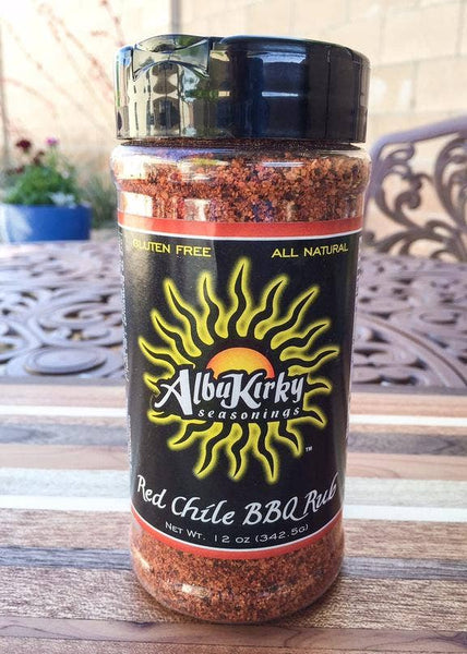 Red Chile BBQ Rub - Big Bottle ~ In Store