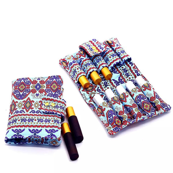 Bohemian Ethnic Style Essential Oil Wallet