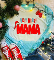 Day 6 ~ CUSTOM Very Merry (you choose name) Tees