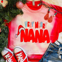 Day 6 ~ CUSTOM Very Merry (you choose name) Tees