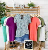 MARKDOWN ~ Olivia Tee - Orange ~ In store