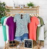 MARKDOWN ~ Olivia Tee - Orange ~ In store