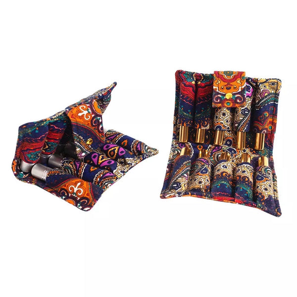 Bohemian Ethnic Style Essential Oil Wallet