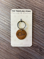 New Mexico Home State Keychain ~ In Store