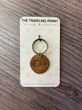 New Mexico Home State Keychain ~ In Store