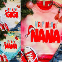 Day 6 ~ CUSTOM Very Merry (you choose name) Tees